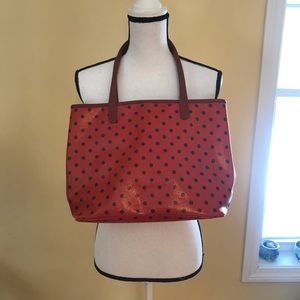 Lands end tote